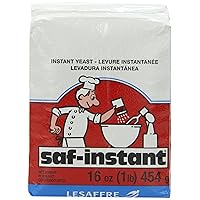 Saf Instant Yeast, 1 Pound Pouch