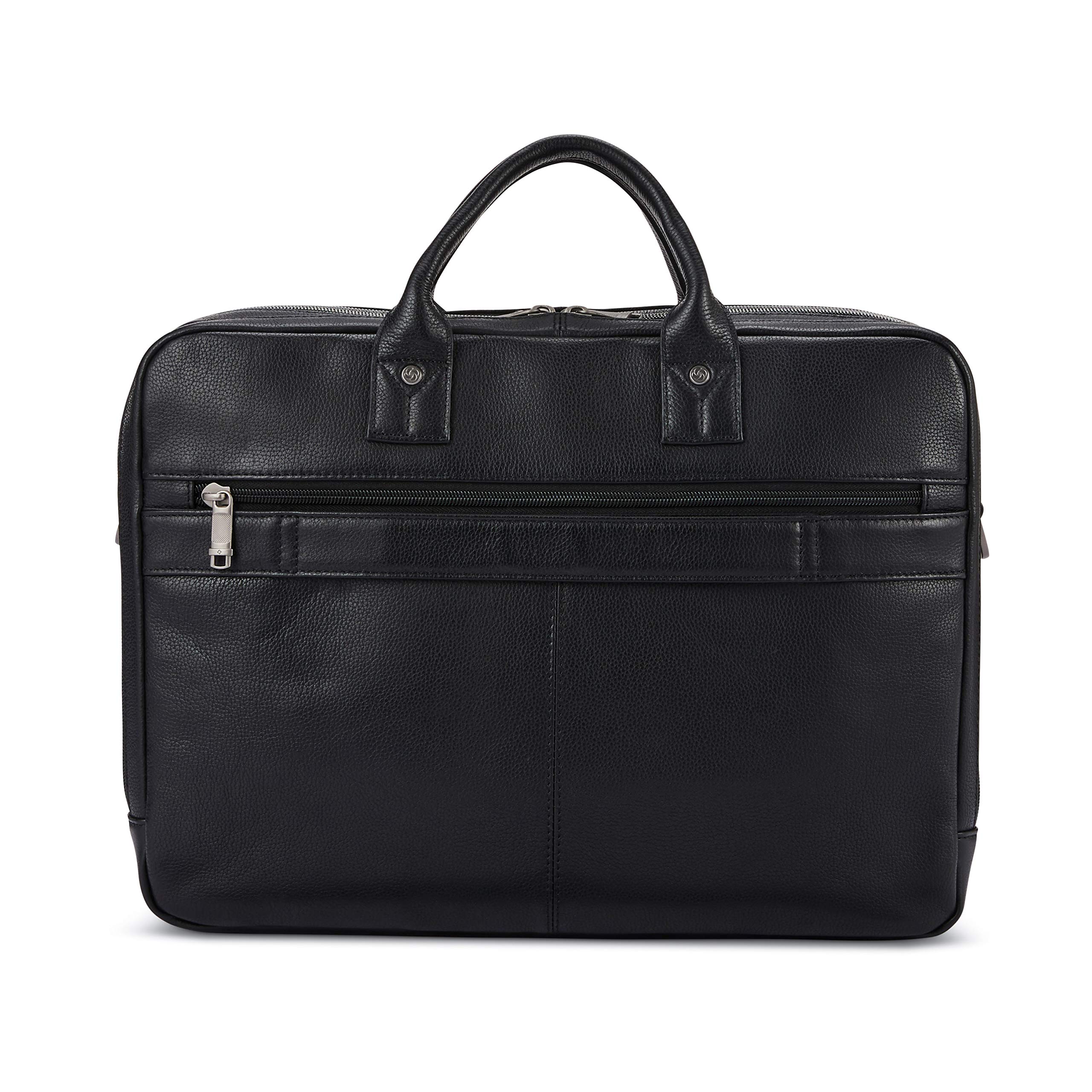 Samsonite Classic Leather Toploader Briefcase