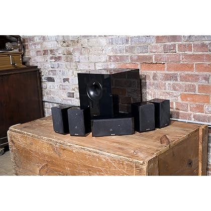 Energy 5.1 Take Classic Home Theater System (Set of Six, Black)