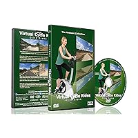 Virtual Cycle Rides - Olives Groves Spain - For Indoor Cycling, Treadmill and Running Workouts