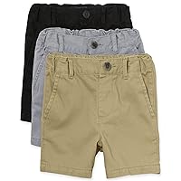 The Children's Place Baby-Boys and Toddler Stretch Chino Shorts