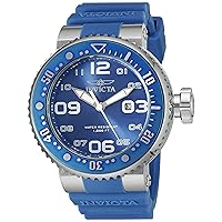 Invicta Men's 21519 Pro Diver Analog Display Japanese Quartz Blue Watch