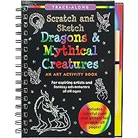 Scratch & Sketch Dragons & Mythical Creatures (Trace Along) Scratch & Sketch Dragons & Mythical Creatures (Trace Along) Spiral-bound