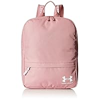 Under Armour unisex-adult Loudon Backpack Small, (697) Pink Elixir / / White, One Size