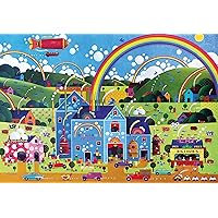 Ceaco - Rainbow Factory - 2000 Piece Jigsaw Puzzle
