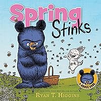 Spring Stinks-A Little Bruce Book (Mother Bruce Series) Spring Stinks-A Little Bruce Book (Mother Bruce Series) Hardcover Kindle Paperback