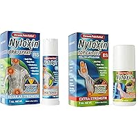 Extra Strength Roll-On (2oz) & Orange Flavored Oral Spray (1oz) for Pain Relief