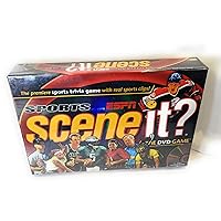 Scene It Sports DVD Game - Powered by ESPN