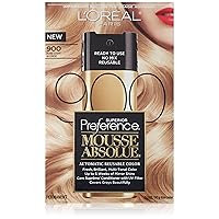 Superior Preference Mousse Absolue, 900 Pure Light Blonde