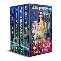 Magical Tea Room Mysteries: Books 1-4 Magical Tea Room Mysteries: Books 1-4 Kindle Audible Audiobook
