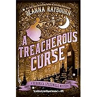 A Treacherous Curse (A Veronica Speedwell Mystery Book 3) A Treacherous Curse (A Veronica Speedwell Mystery Book 3) Kindle Audible Audiobook Paperback Library Binding Audio CD