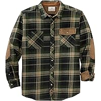 Legendary Whitetails Men's Harbor Heavyweight Flannel Shirt