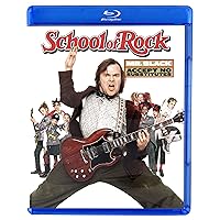 School of Rock School of Rock Blu-ray DVD DVD VHS Tape