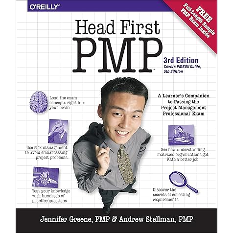 Head First PMP: A Learner's Companion to Passing the Project Management Professional Exam Head First PMP: A Learner's Companion to Passing the Project Management Professional Exam Paperback