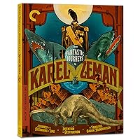 Three Fantastic Journeys by Karel Zeman (Journey to the Beginning of Time/Invention for Destruction/The Fabulous Baron Munchausen)(The Criterion Collection) [Blu-ray] Three Fantastic Journeys by Karel Zeman (Journey to the Beginning of Time/Invention for Destruction/The Fabulous Baron Munchausen)(The Criterion Collection) [Blu-ray] Blu-ray DVD