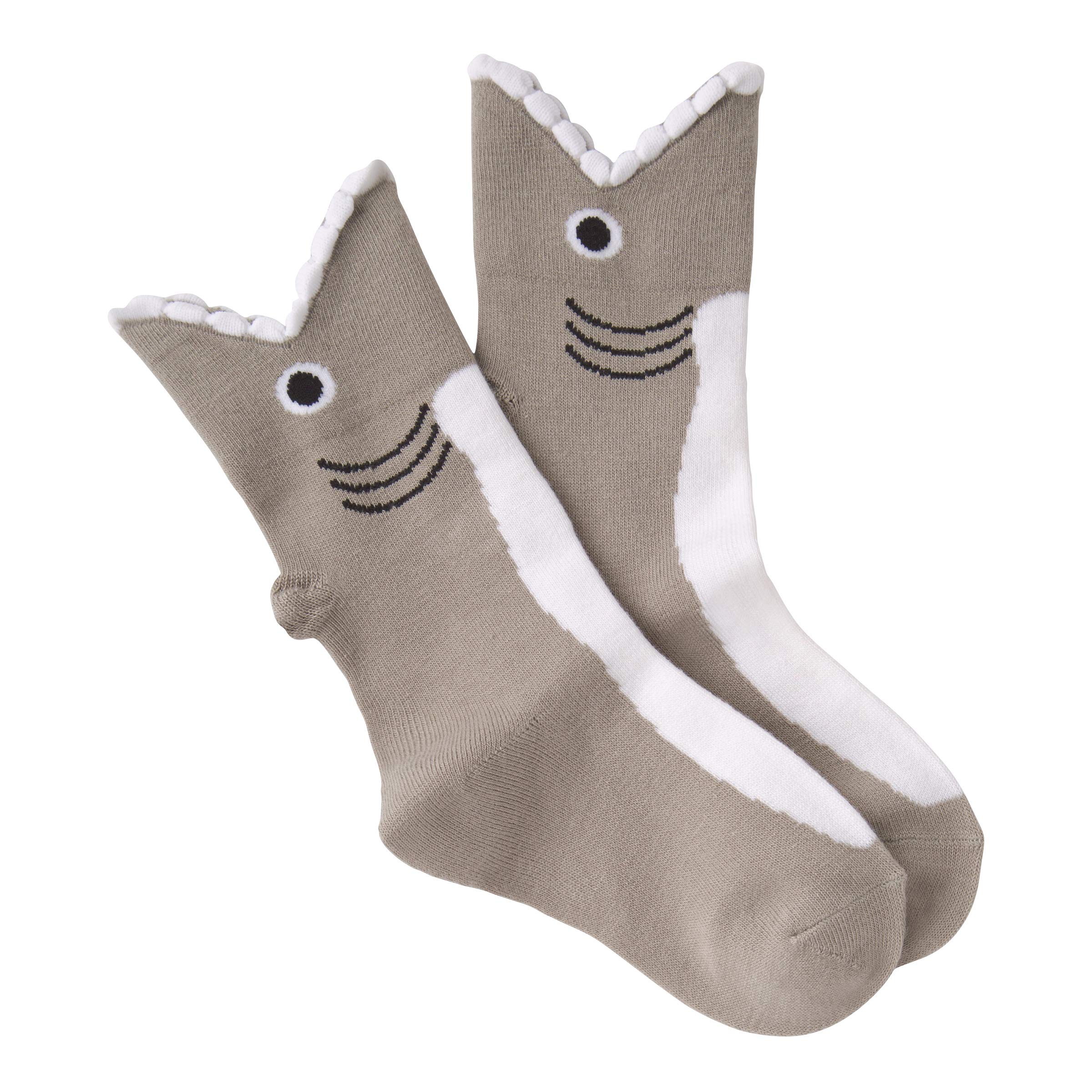 K. Bell Socks Kids' Fun Novelty Crew Socks-Unisex 1 Pair Pack