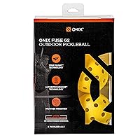 Onix Fuse G2 Outdoor Pickleball Balls Ready to Play