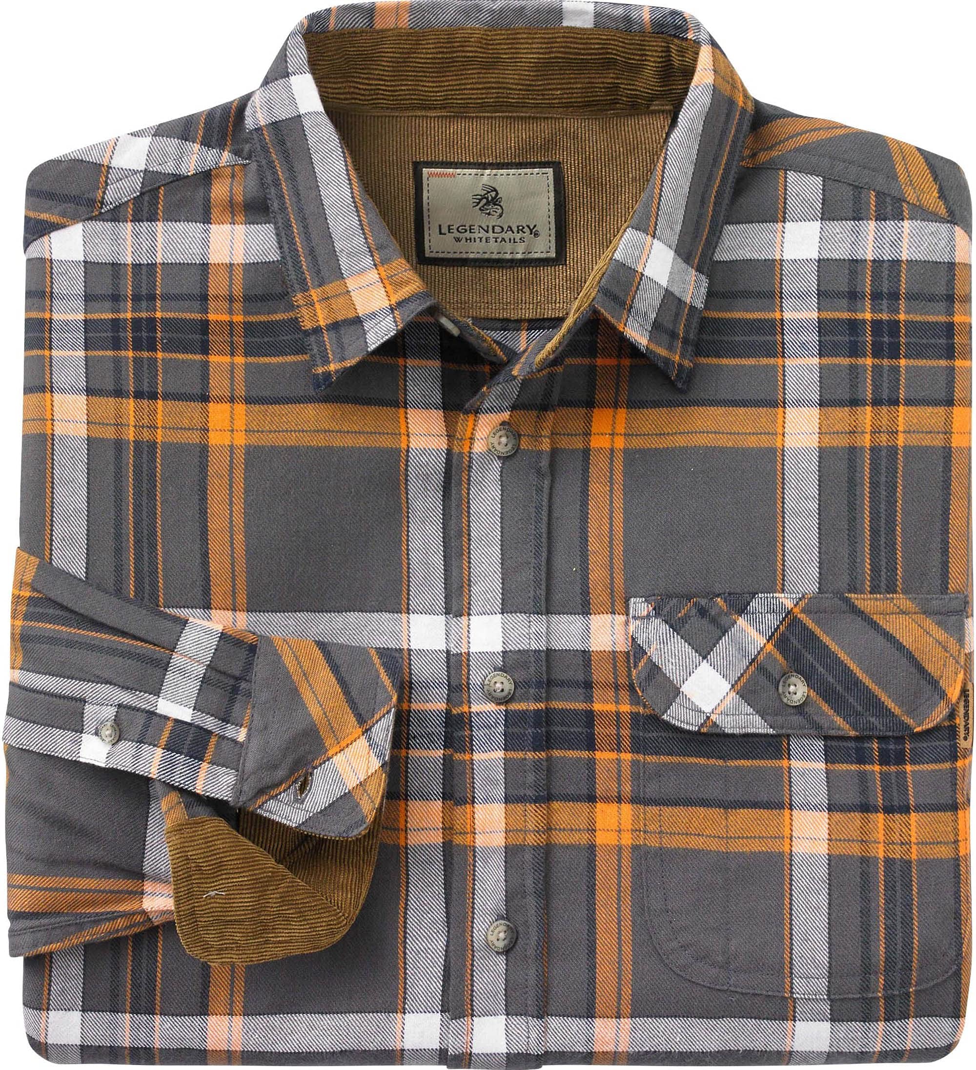 Legendary Whitetails Men's Buck Camp Flannel Shirt