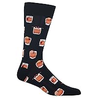 Men's Fun Cocktail Drinks Crew Socks-1 Pair Pack-Cool & Funny Happy Hour Gifts