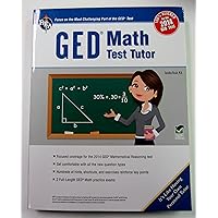 GED® Math Test Tutor, For the 2014 GED® Test (GED® Test Preparation) GED® Math Test Tutor, For the 2014 GED® Test (GED® Test Preparation) Paperback Kindle
