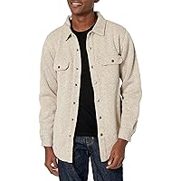 Legendary Whitetails Men's Camp Rebel Sweater Fleece Shirt Jacket