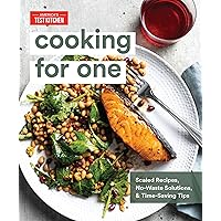 Cooking for One: Scaled Recipes, No-Waste Solutions, and Time-Saving Tips Cooking for One: Scaled Recipes, No-Waste Solutions, and Time-Saving Tips Hardcover Kindle Spiral-bound