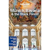 Lonely Planet Munich, Bavaria & the Black Forest (Regional Guide) Lonely Planet Munich, Bavaria & the Black Forest (Regional Guide) Paperback