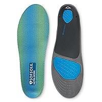 Sof Sole Ultra Work Insoles All-Day Support and Cushioning for Boots and Shoes