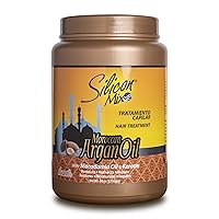 Silicon Mix Morrocan Argan Oil Hair Treatment | 60 Oz | With Macadamia Oil & Keratin