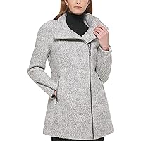 Calvin Klein Women's Asymmetrical Wool Jacket