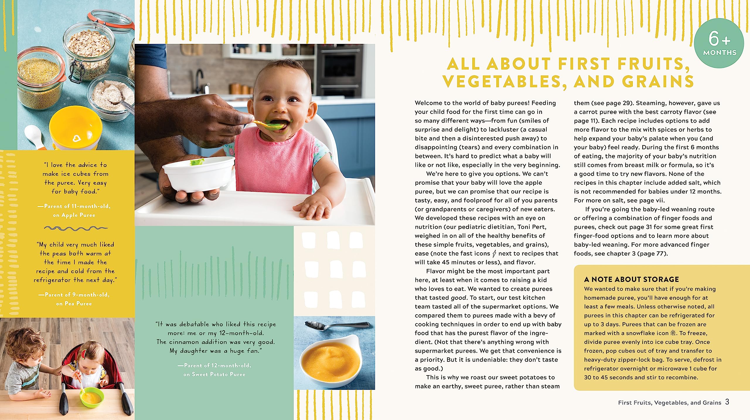 The Complete Baby and Toddler Cookbook: The Very Best Baby and Toddler Food Recipe Book (America's Test Kitchen Kids)