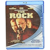 The Rock [Blu-ray] The Rock [Blu-ray] Multi-Format Blu-ray DVD VHS Tape