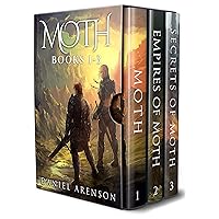 The Moth Saga: Books 1 - 3 The Moth Saga: Books 1 - 3 Kindle Paperback