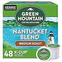 Nantucket Blend, Single-Serve Keurig K-Cup Pods, Medium Roast Coffee Pods, 48 Count