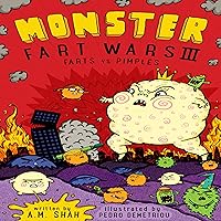 Farts vs. Pimples: Monster Fart Wars, Book 3 Farts vs. Pimples: Monster Fart Wars, Book 3 Audible Audiobook Paperback Kindle