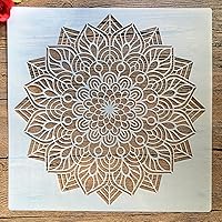 30 * 30cm Craft Mold for Painting DIY Stencils Stamped Photo Album Embossed Paper Card on Wood, Fabric,Wall,Floor, Tiles