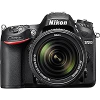 Nikon D7200 DX-format DSLR w/ 18-140mm VR Lens (Black) Nikon D7200 DX-format DSLR w/ 18-140mm VR Lens (Black)