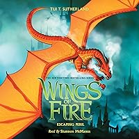 Escaping Peril: Wings of Fire, Book 8 Escaping Peril: Wings of Fire, Book 8 Audible Audiobook Kindle Hardcover Paperback MP3 CD