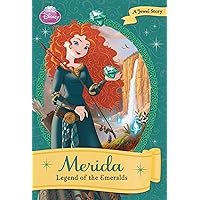 Disney Princess: Merida: The Legend of the Emerald: A Jewel Story (Disney Chapter Book (ebook)) Disney Princess: Merida: The Legend of the Emerald: A Jewel Story (Disney Chapter Book (ebook)) Kindle Paperback Library Binding