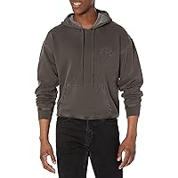 John Varvatos Men's Barbwire Peace Relaxed Hoodie