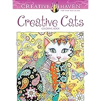 Creative Haven Creative Cats Coloring Book (Adult Coloring Books: Pets) Creative Haven Creative Cats Coloring Book (Adult Coloring Books: Pets) Paperback