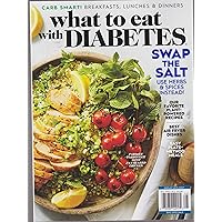 What to Eat with Diabetes Magazine 2021 Edition