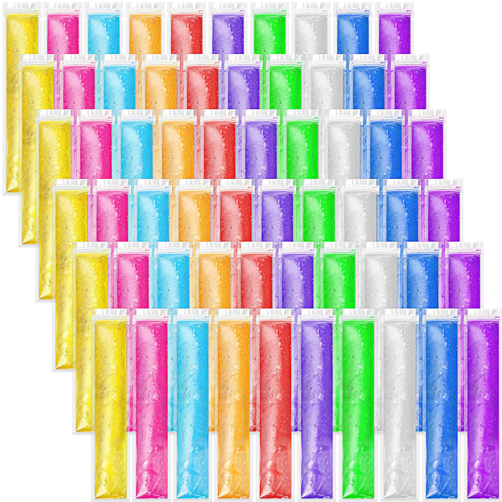 Custom Disposable Soft Plastic Ice Lolly Clear Bags/spiral Freezer Popsicle  Packaging