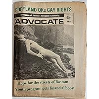The Advocate: Newspaper of America's Homophile Community, no. 155 (January 15, 1975) (Portland OKs Gay Rights; Hope for the Streets of Boston: Youth Program Gets Financial Boost)