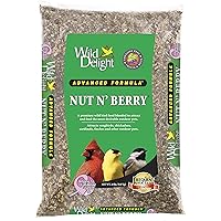 Wild Delight 366200 20-Pound Nut N-Berry Birdfood, 20 lb
