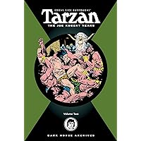 Tarzan Archives: The Joe Kubert Years Volume 2 (Tarzan: The Joe Kubert Years) Tarzan Archives: The Joe Kubert Years Volume 2 (Tarzan: The Joe Kubert Years) Kindle Hardcover