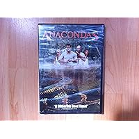 Anacondas - The Hunt for the Blood Orchid Anacondas - The Hunt for the Blood Orchid DVD VHS Tape