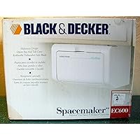 Black & Decker EC600 Spacemaker Under-Counter Can Opener Black & Decker EC600 Spacemaker Under-Counter Can Opener