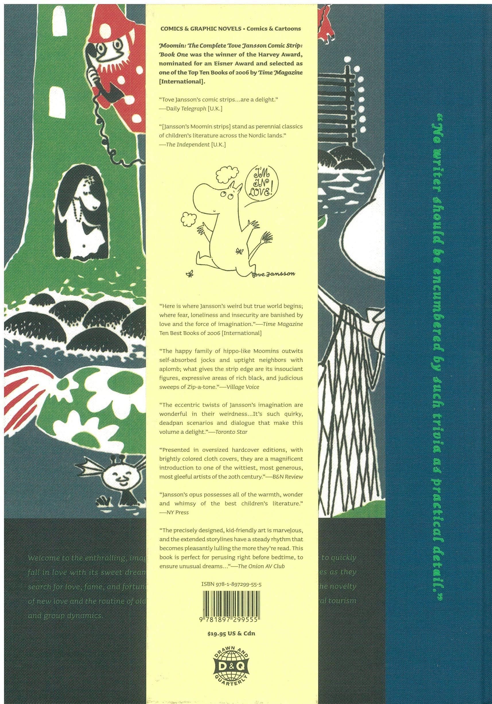 Moomin: The Complete Tove Jansson Comic Strip - Book Three