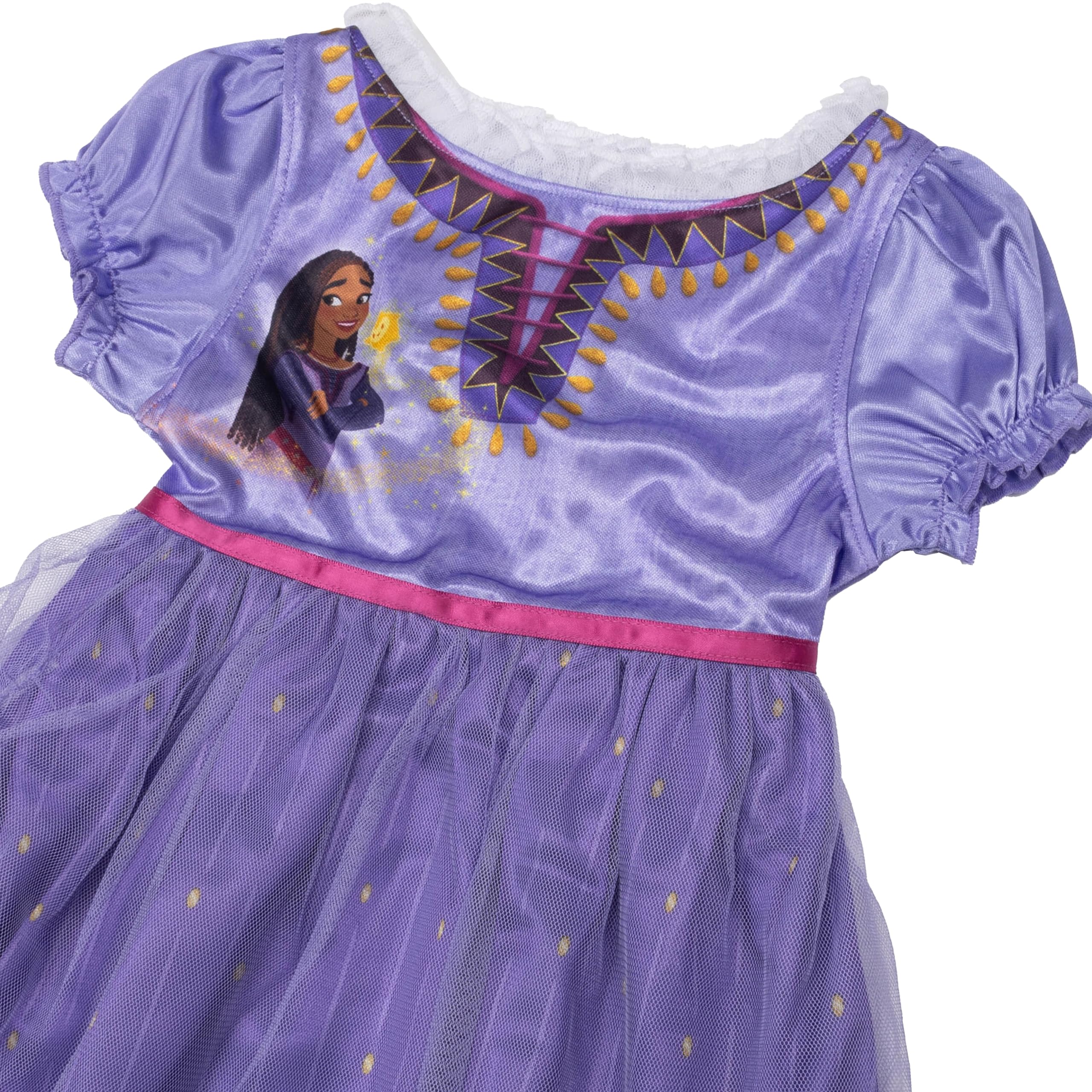 Disney Girls' Fantasy Gown Nightgown